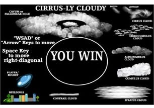 Cirrus-ly Cloudy Image