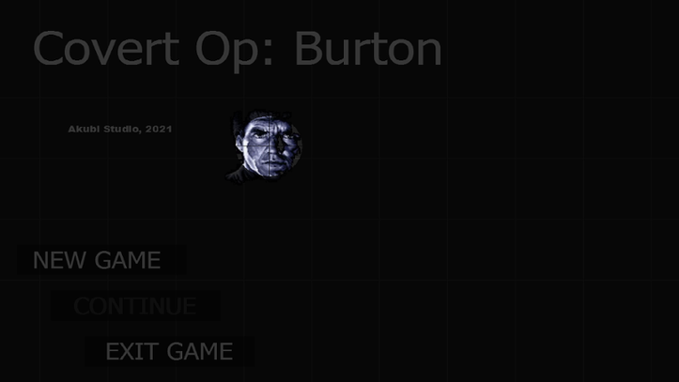 Covert Op: Burton Game Cover