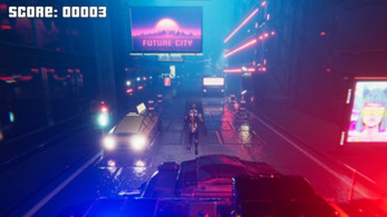Cyberpunk Surfer screenshot