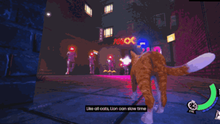 Fire of the Rebel Lion, Furious Pussy screenshot