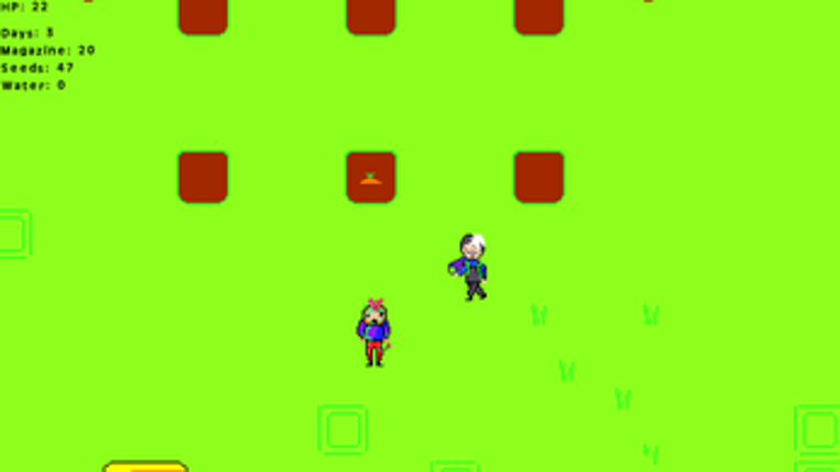 Melon Seeds Zombie Defense Alpha Image