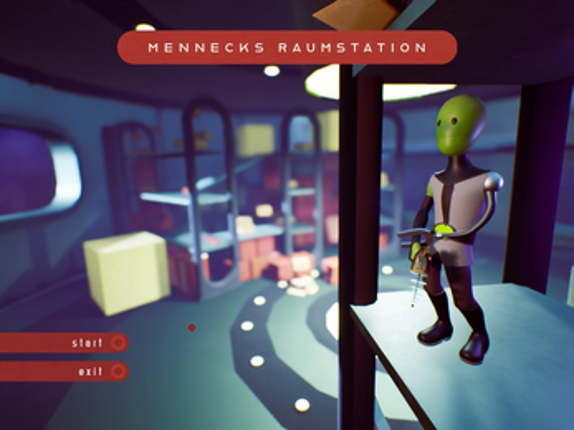 Mennecks Raumstation (Demo) Image