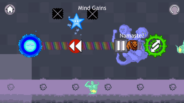 Namaste: Space Buffalo screenshot