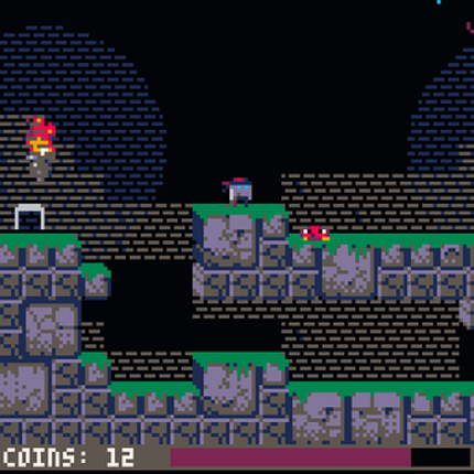 Ninjoe In The Dragon's Lair screenshot