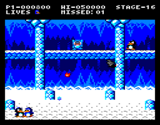 Penguin Attack screenshot