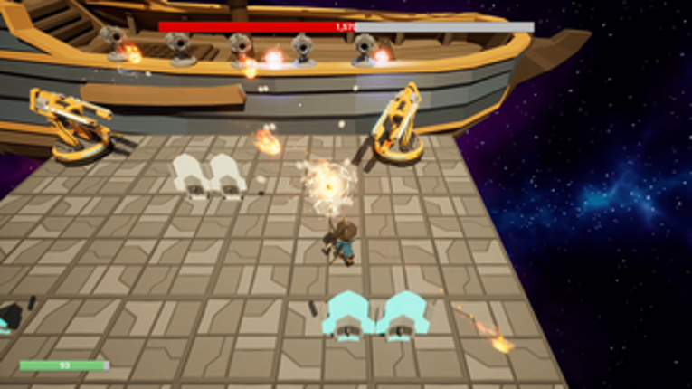 Pirate vs Robots Image
