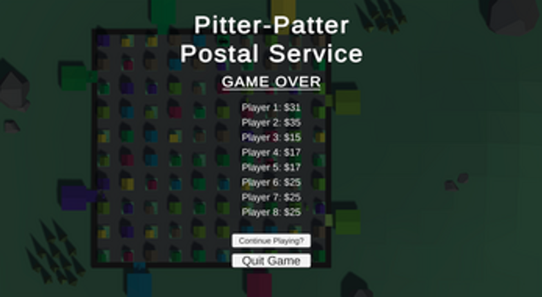 Pitter Patter Postal Service Image