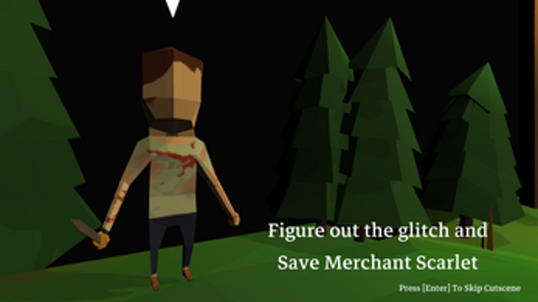 PolyDungeon: Saving Merchant Scarlet Image