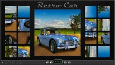 Retro Car Puzzle Image