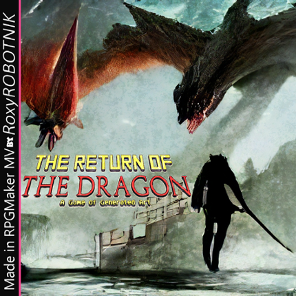 The Return of the Dragon: A Game of Generated Art Image