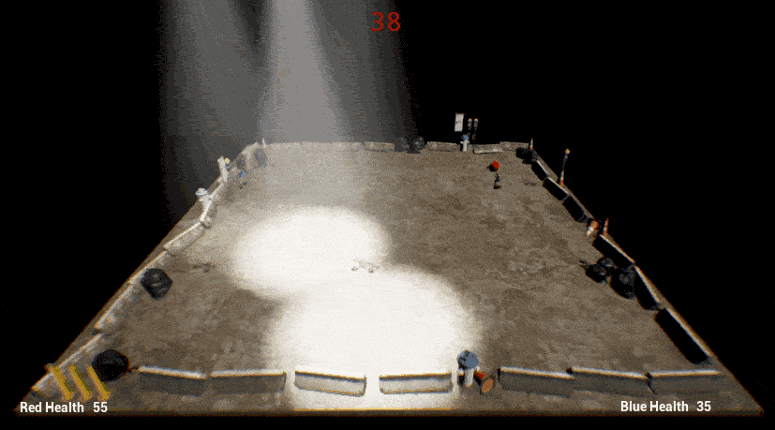 Spotlight Scare Image
