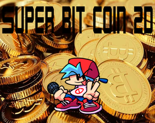 Super Bit Coin 2D Game Cover