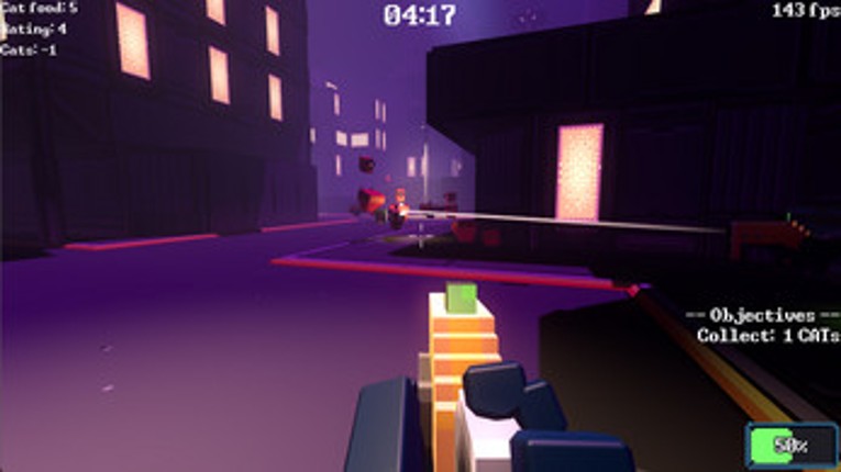 Techno Tabby Refuge screenshot