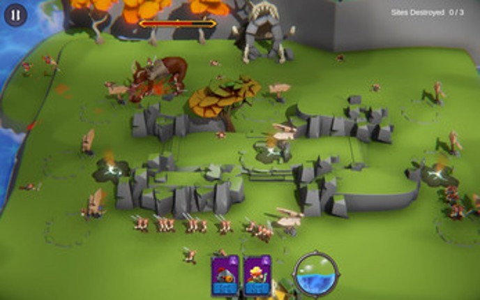 Titans Attack screenshot