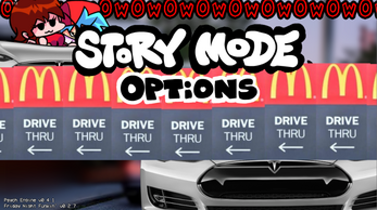 Friday night funkin vs McDonald's drive through employee Image