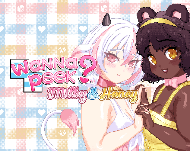 Games like Wanna Peek? Milky and Honey