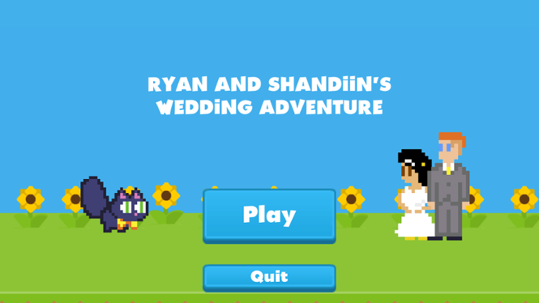 Ryan and Shandiin's Wedding Adventure Game Cover