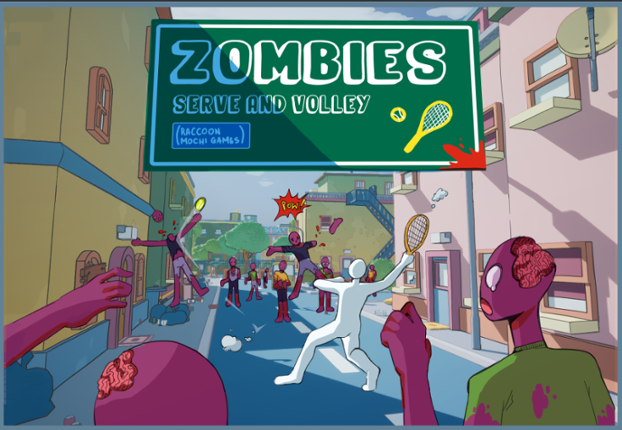 Zombies: Serve and Volley Game Cover