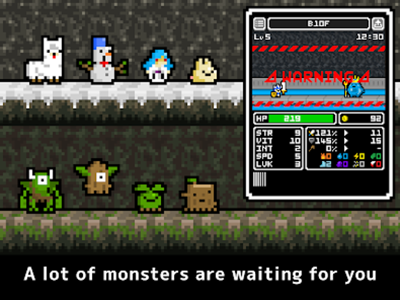 MinuteRogue screenshot