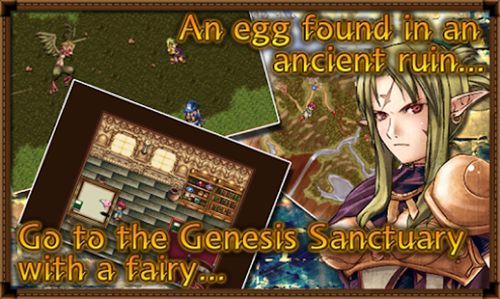 RPG Cross Hearts Arcadia screenshot