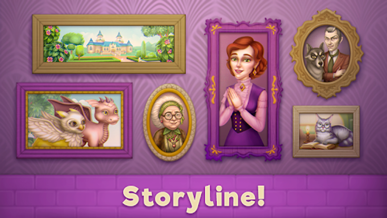 Magic Mansion: Match-3 Image