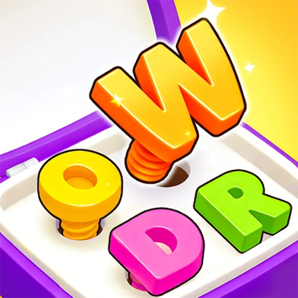 Word Screw: 3D Screw Puzzle Image