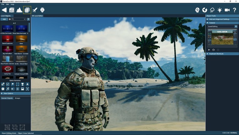 GameGuru MAX screenshot