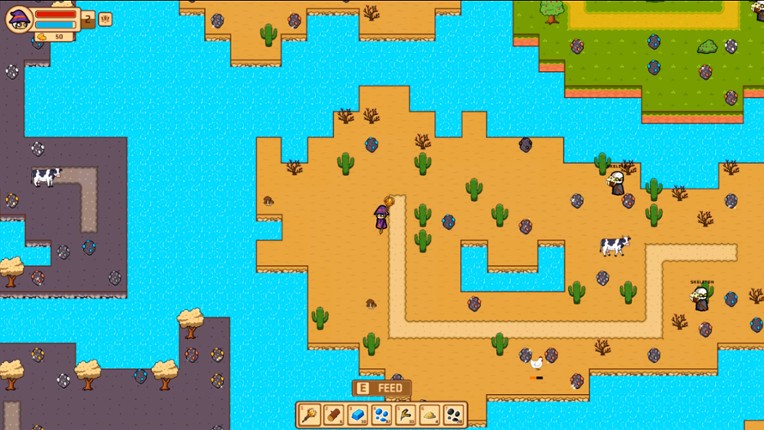 Gatherlands screenshot