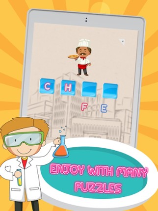 Genius Word Puzzle - Fun vocabulary words puzzle Image