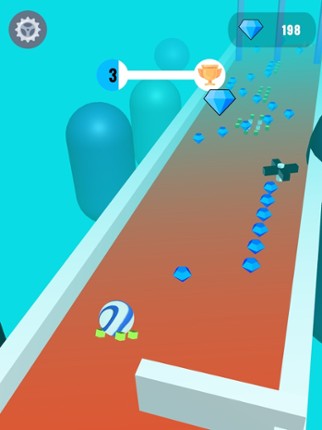 Giant Ball Runner screenshot