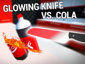 Glowing 1000 Degree Hot Knife vs Cola Image