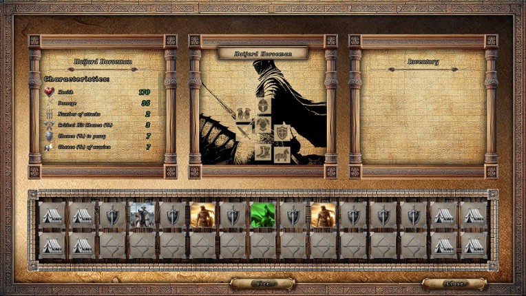 Gold and Wars screenshot