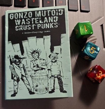 GONZO MUTOID WASTELAND CRUST PUNKS! screenshot