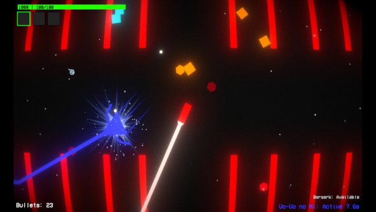 HALF BLOOD screenshot