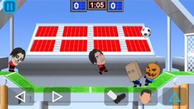 Head Strike Soccer Image