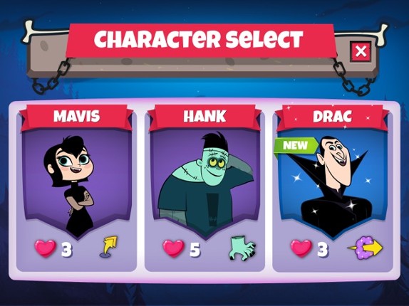 Hotel Transylvania Adventures screenshot