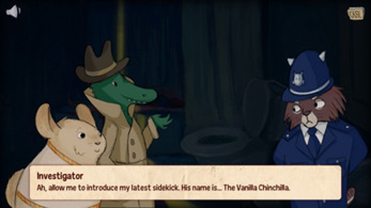 Investigator and the Case of the Unconventional Weapon screenshot