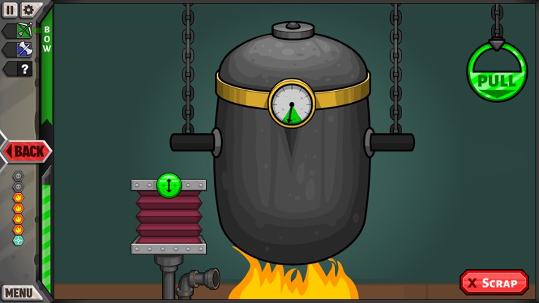 Jacksmith: Weapons and Warriors screenshot