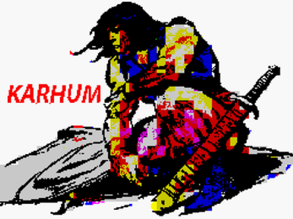 Karhum (Amstrad CPC) Image