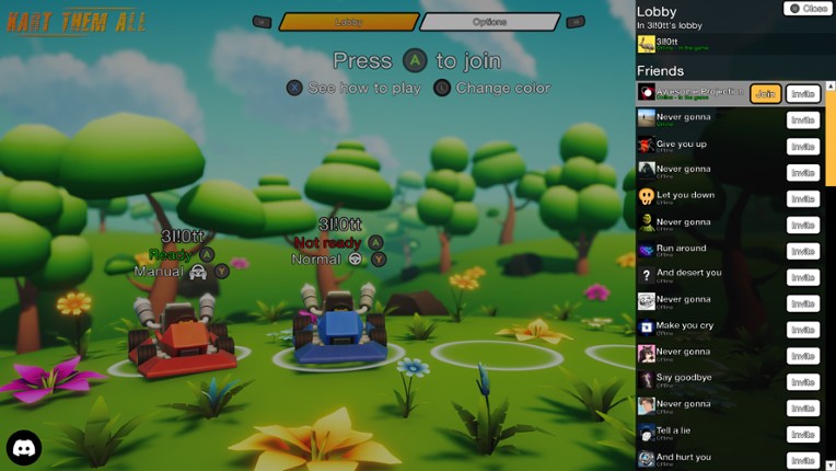 Kart Them All screenshot