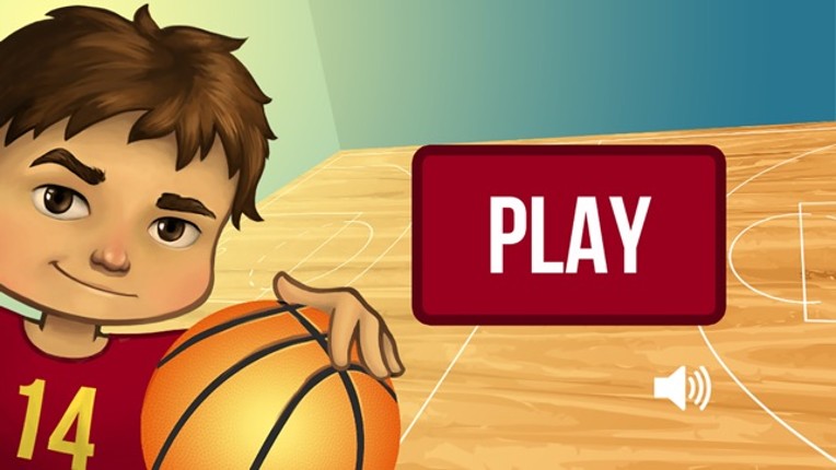 Kids basketball screenshot