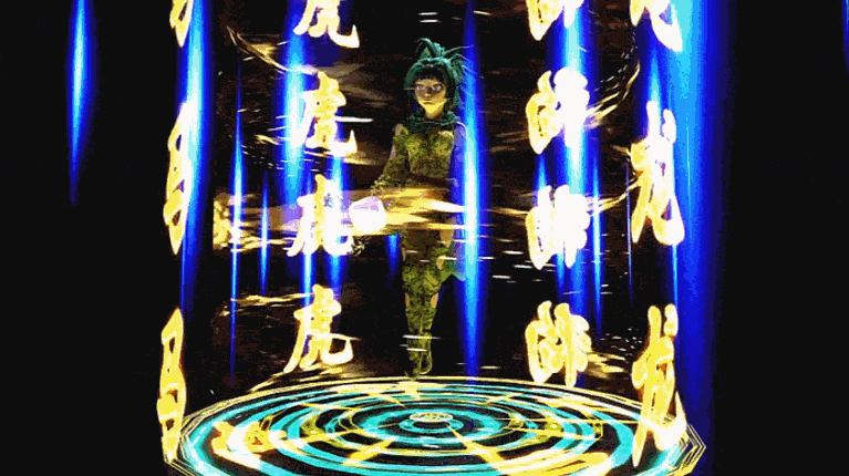 Krona "Battle Chase" screenshot