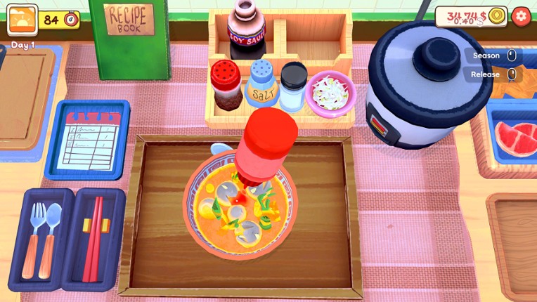 KuloNiku : Meatball Cooking screenshot