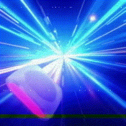 Laser Hovering Image
