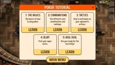 Learn Poker - How to Play Image