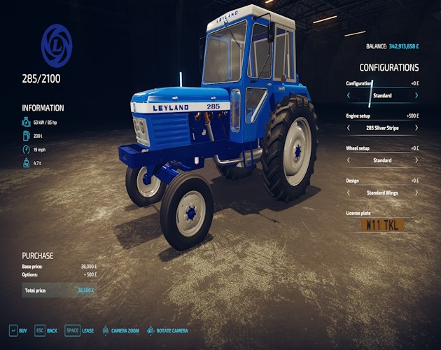 Games like Leyland 2wd