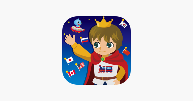 Little Prince Flags Game Cover