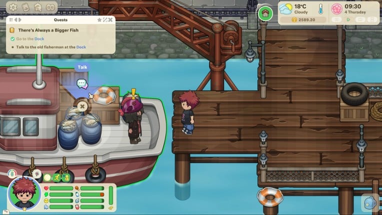 Little Sim World screenshot