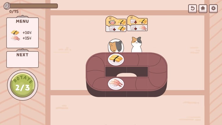 Loop! Loop! Sushi Image