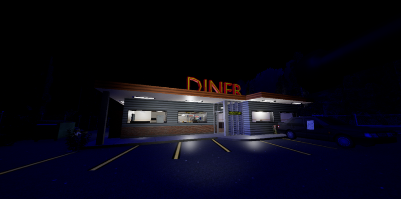 Looping Doors: Diner screenshot
